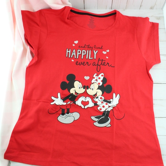 Mickey & Minnie Happily Ever After PJ Set - Picture 2 of 7